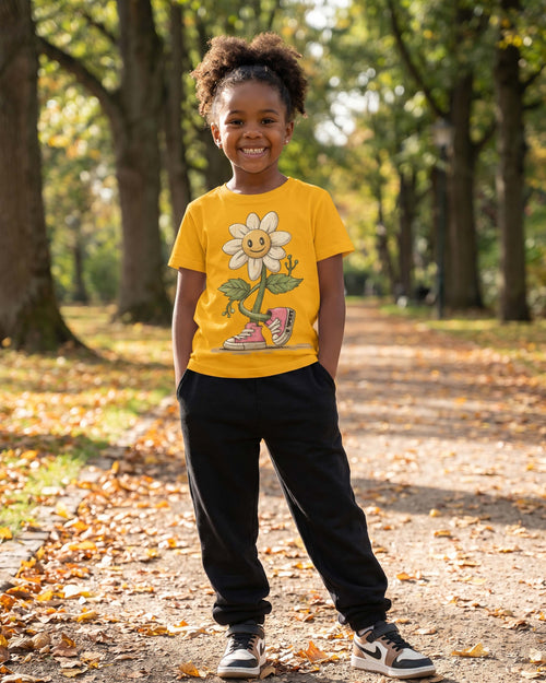 G West Kids Sun Flower Tee