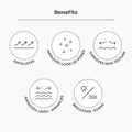 NassifMD Detox Anti-Aging Facial Pads 60-count
