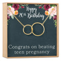 20th Birthday Necklace