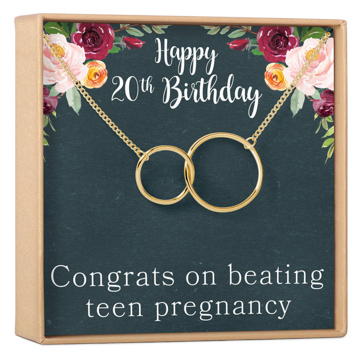 20th Birthday Necklace