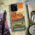 National Parks Guadalupe HD Apple iPhone 15 Series Mag-Safe Phone Case