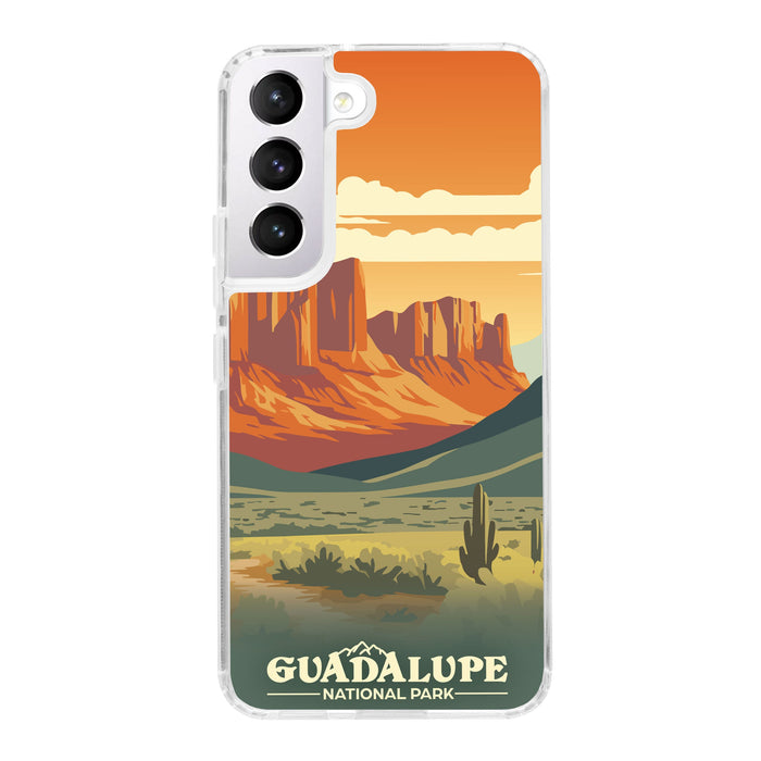 National Parks Guadalupe HD Samsung Galaxy S21 Phone Case