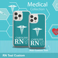 Nurse HD Custom Name Apple iPhone 15 Series Mag-Safe Phone Case