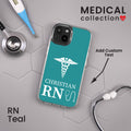 Nurse HD Custom Name Apple iPhone 15 Series Mag-Safe Phone Case