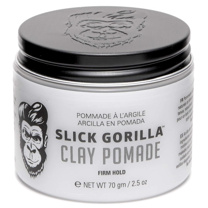 Sick Gorilla Clay Pomade Firm Hold 2.5 oz