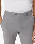 Michael Kors Mens Modern-Fit Stretch Solid Suit Pants
