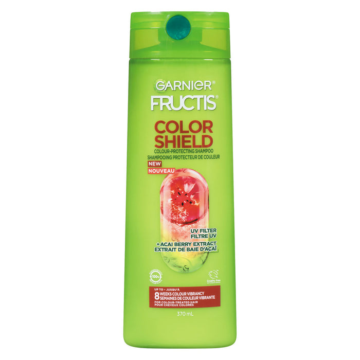 Garnier Fructis Color Shield Shampoo for Color-Treated Hair, 12 fl oz