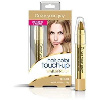Irene Gari Cover Your Gray Waterproof Hair Color Touchup Stick  Blonde 0.1 oz