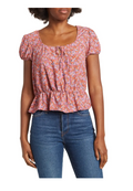 Sanctuary Meadow Ditsy Women’s Meet You There Top