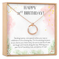 21st Birthday Necklace