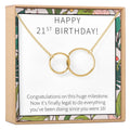 21st Birthday Necklace