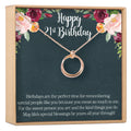 21st Birthday Necklace