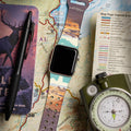 National Parks Petrified Forest HD Fitbit Versa 3 & Sense 1 Watch Band