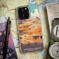 National Parks Petrified Forest HD Apple iPhone 12 Series Mag-Safe Phone Case