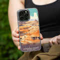 National Parks Petrified Forest HD Apple iPhone 15 Series Mag-Safe Phone Case