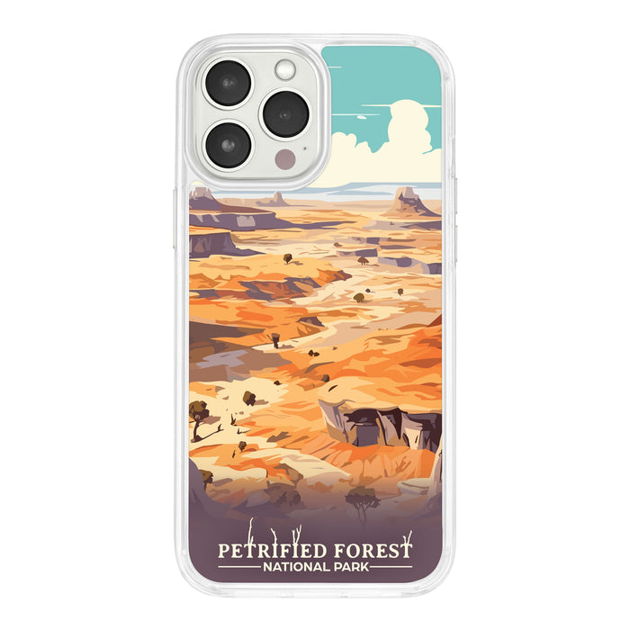 National Parks Petrified Forest HD Apple iPhone 11 Series Phone Case