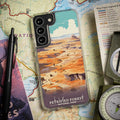 National Parks Petrified Forest HD Samsung Galaxy S23 Phone Case