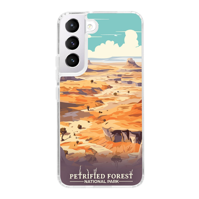National Parks Petrified Forest HD Samsung Galaxy S24 Phone Case