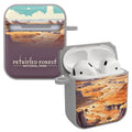 National Parks Petrified Forest HDX Apple Airpods Gen 1 & 2 Case Cover