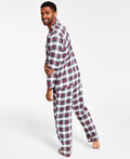 Family Pajamas Matching Mens Stewart Plaid Family Pajama Set