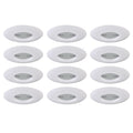 Elegant Lighting RE30 Elitco 6inch Round Open Trim - Pack of 12