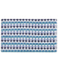 Decor Studio Bubble Stripe Bath Rug, 20 X 30 - Blue