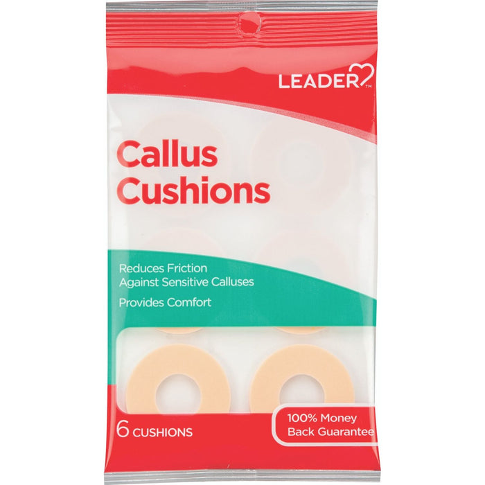 Leader™ Callus Cushions – Soft Felt Protection