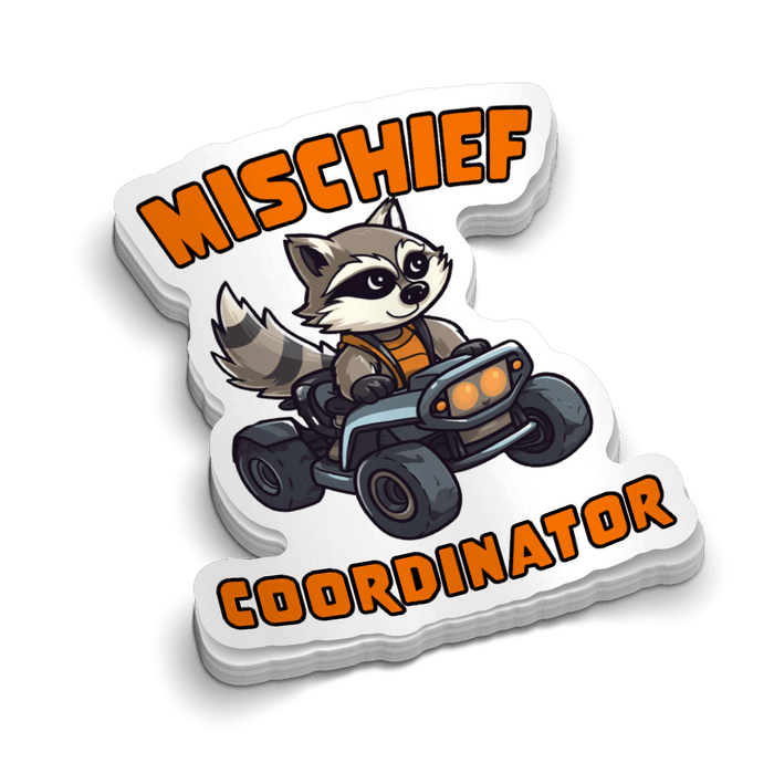 Mischief - Hard Hat Decal