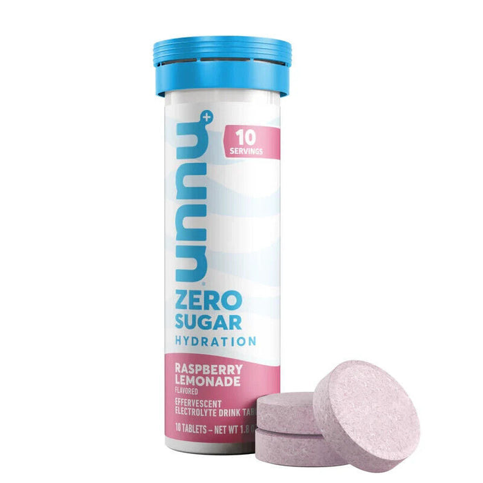 Nuun® Sport Zero Sugar – Raspberry Lemonade (10 Tabs)