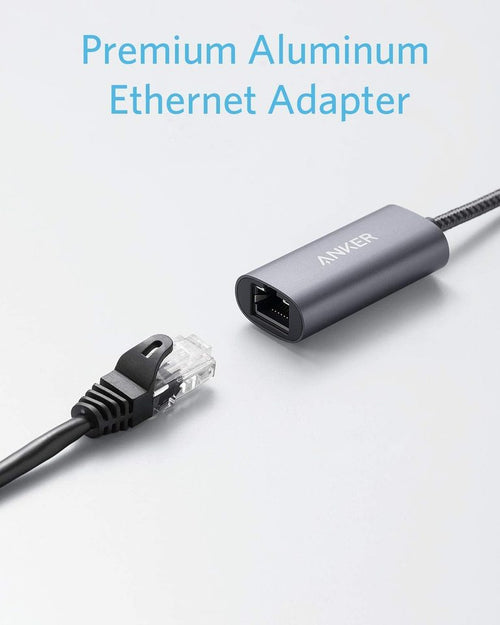Anker <b>PowerExpand</b> USB-C to Gigabit Ethernet Adapter