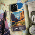 National Parks Big Bend HD Apple iPhone 11 Series Phone Case
