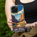 National Parks Big Bend HD Apple iPhone 15 Series Mag-Safe Phone Case