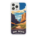 National Parks Big Bend HD Apple iPhone 12 Series Mag-Safe Phone Case