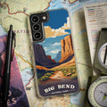 National Parks Big Bend HD Samsung Galaxy S21 Phone Case