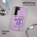 Nurse HD Samsung Galaxy S22 Phone Case