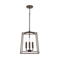 Capital Lighting 537641 Thea 4 Light 12 Wide Taper Candle Pendant Oil Rubbed Br