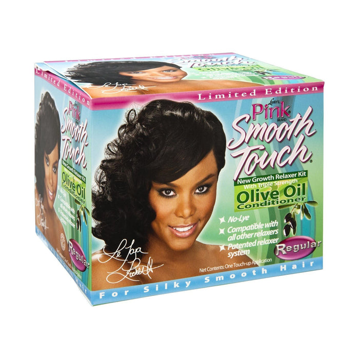Luster's Pink Smooth Touch New Growth Relaxer Kit, Regular