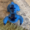 Disney 8" Stitch Ears Up Ceramic Figure Coin Piggy Bank (New)