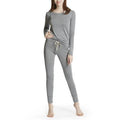 Ink+Ivy Womens Top With Legging Loungewear Set, Size Large
