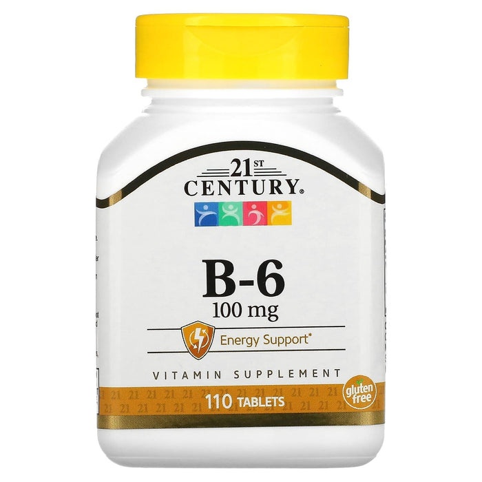 21st Century® Vitamin B-6 - 100 Mg