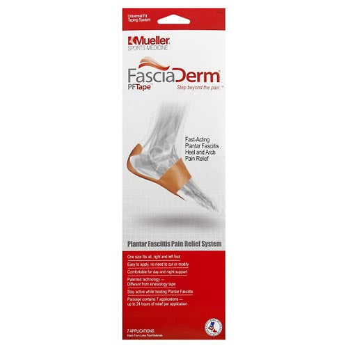 Mueller® PFTape® Plantar Fasciitis Pain Relief System