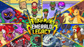 Pokemon Emerald Legacy GBA Pokemon ROM Hack Video Game Boy Advance