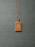 Necklace: Set apart for His glory