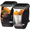 National Parks Cuyahoga Valley HD Fitbit Versa 3 & Sense 1 Watch Band