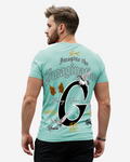 G West Regular Fit Money Never Sleeps T Shirt Mens