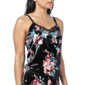 I.n.c. Lace-Trim Velvet Top, Size Small
