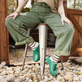 Calzuro Classic Without Holes Green