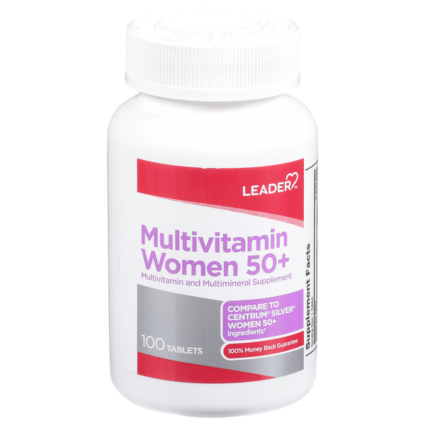 Leader™ Women's 50+ Multivitamin & Multimineral