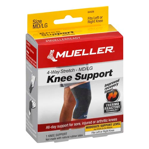 Mueller® 4-Way Stretch Knee Support – Medium/Large (1 Ct)