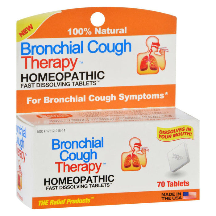 TRP™ Bronchial Cough Relief – 70 Fast Dissolving Tablets
